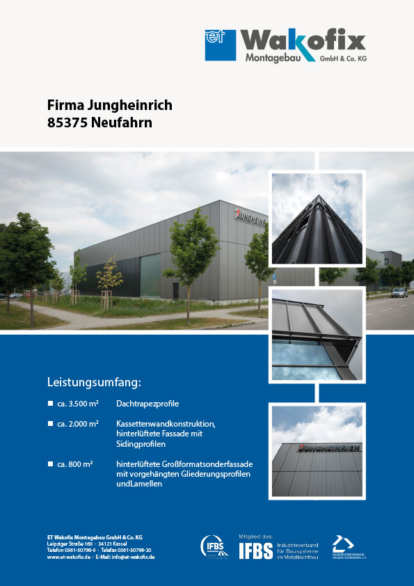 Projekt: Jungheinrich (Neufahrn)