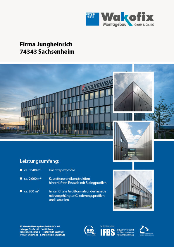 Projekt: Jungheinrich (Sachsenheim)