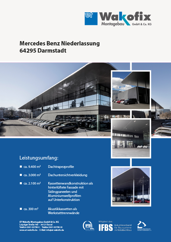 Projekt: Mercedes Benz