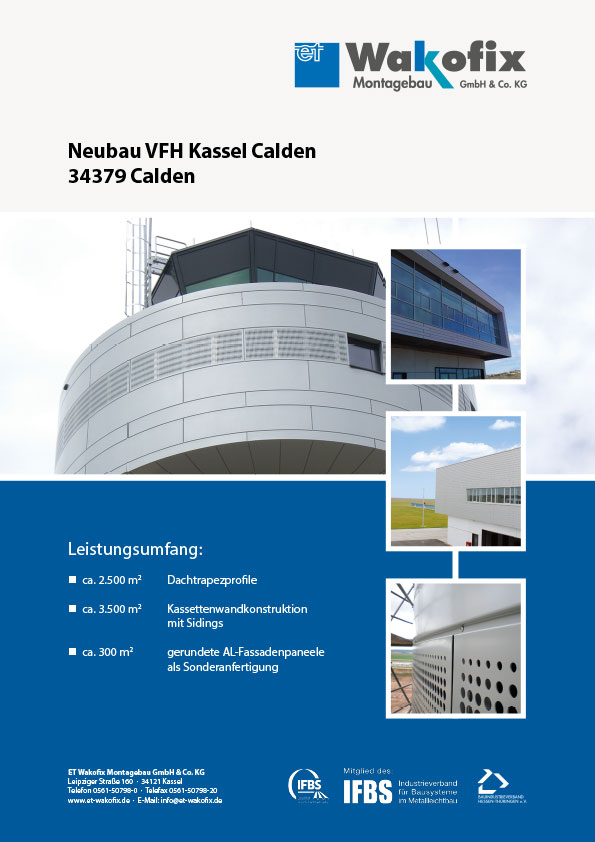 Projekt: VHF Kassel Calden