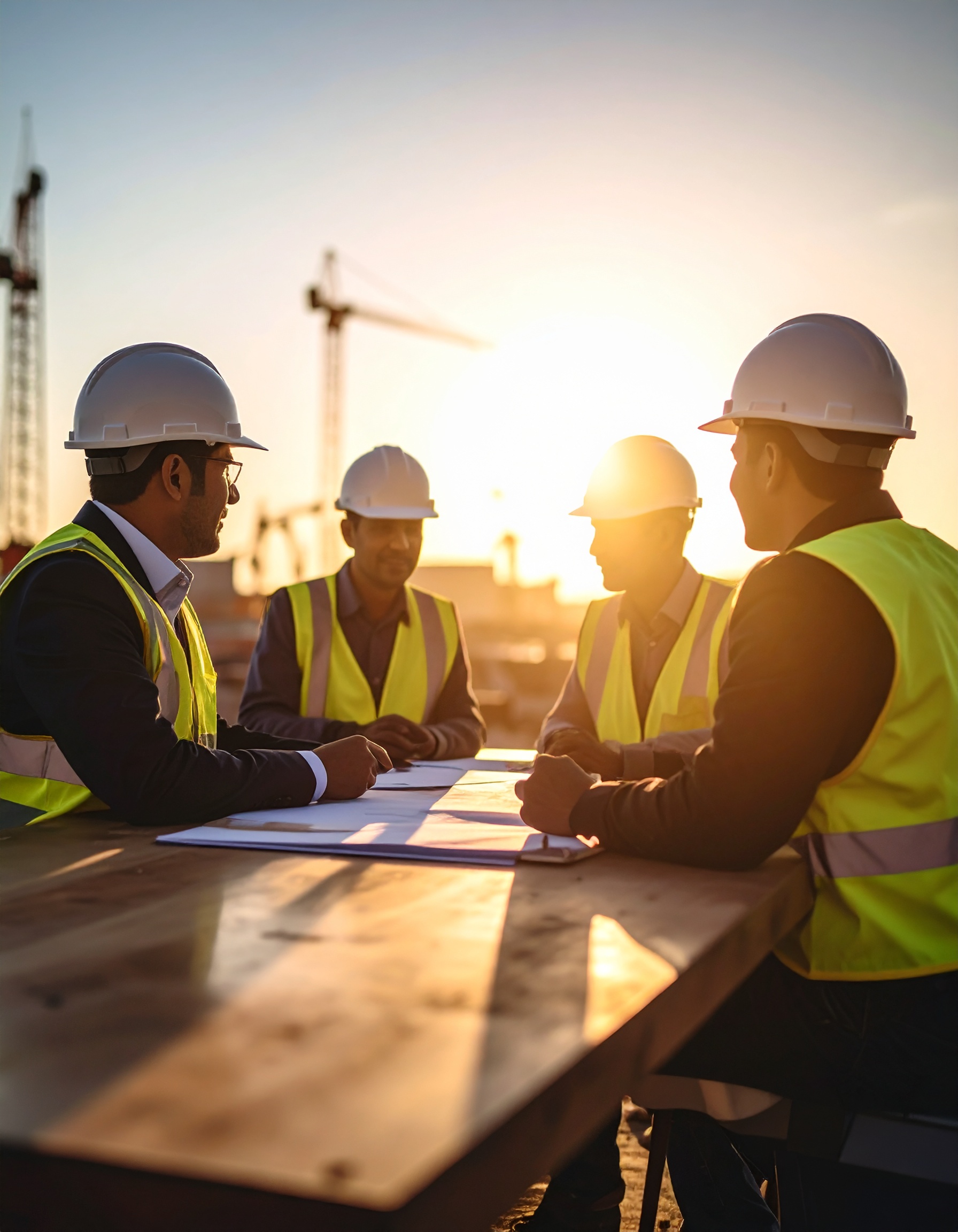 Vorstellungsgespräch als Ingenieur im Dach- und Fassadenbau