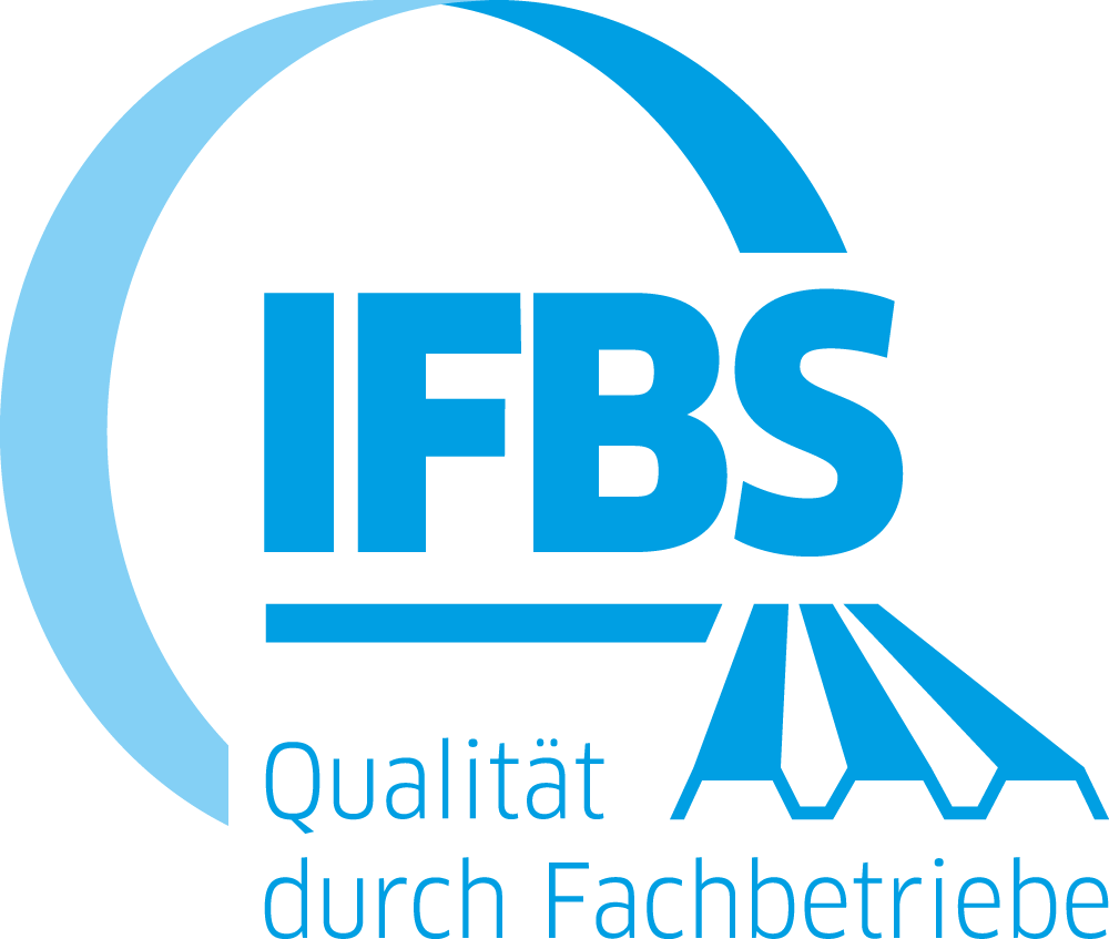 Logo des IFBS - Qualität durch Fachbetriebe