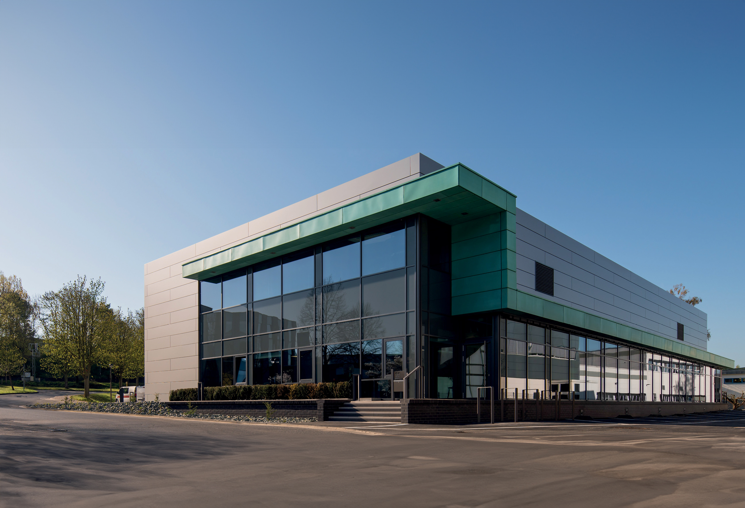 Der visuelle Eindruck eines Gebäudes ist ebenso wesentlich wie die eigentliche Funktionalität